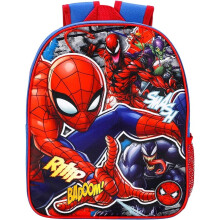 Spiderman mit ikonischen Schurken für Kinder Rucksack Rucksack Tasche