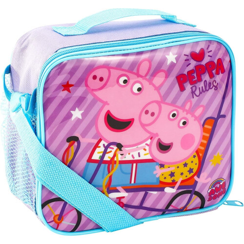 Peppa Pig Kids Insulated Lunch Bag Great for School, BPA Free