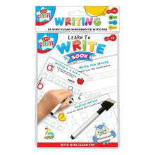 20 EDUCATIONAL A5 WRITE WIPE CLEAN SHEETS WITH PEN
