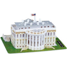 Das Weiße Haus 3D Puzzle Berühmtes USA Wahrzeichen Modell 35 Teile