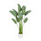 MCC (90CM) Artificial Bird of Paradise Tree with Planter&Moss 4