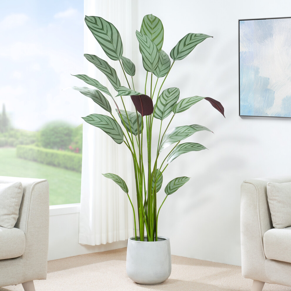 Mcc (140Cm) Artificial Bird Of Paradise Tree With Planter&Moss