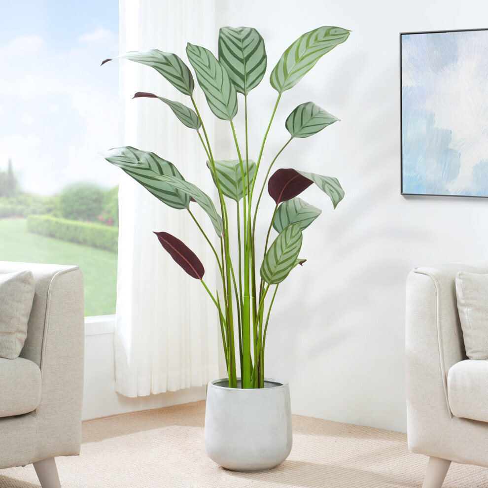 Mcc (160Cm) Artificial Bird Of Paradise Tree With Planter&Moss