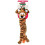 KONG KONG Stretchezz Jumbo Tiger X-Large 1