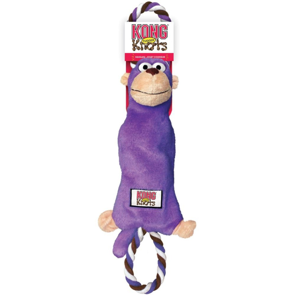 Kong Tugger Knots Monkey Small/Medium