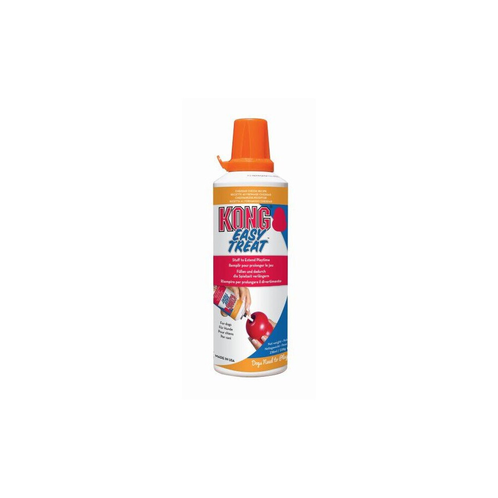 Kong Easy Treat Cheddar Cheese