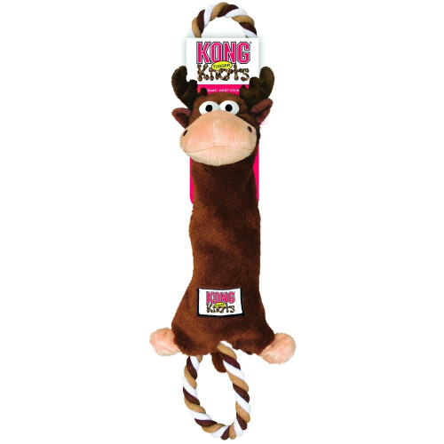 KONG KONG Tugger Knots Moose Medium/Large