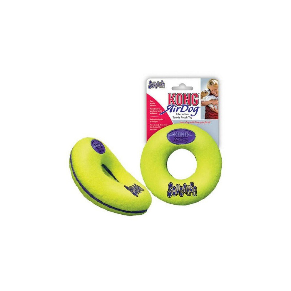 Kong Airdog Squeaker Donut Large