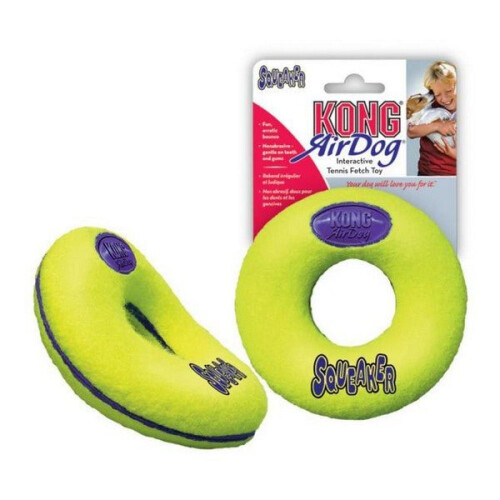 KONG KONG AirDog Squeaker Donut Large 1