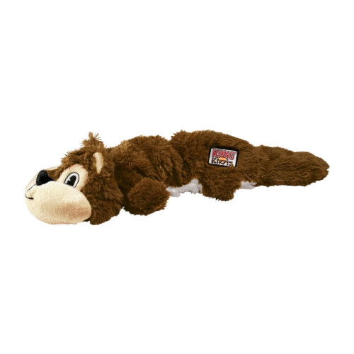 KONG KONG Scrunch Knots Squirrel Small/Medium 2