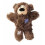 KONG KONG Wild Knots Bear X-Small 1