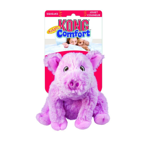 KONG KONG Comfort Kiddos Pig Small 1