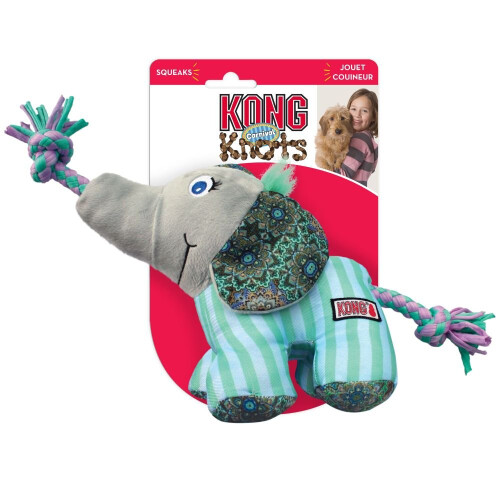 KONG KONG Knots Carnival Elephant Small/Medium 1