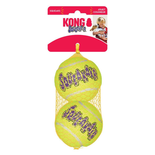 KONG KONG SqueakAir Balls Large 2pk 1