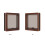 Pet Mate Cat Mate Large Cat Flap 221B Brown 2