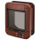 Pet Mate Cat Mate Microchip Cat Flap 360B Brown 1
