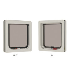 Cat Mate Lockable Cat Flap 304W White