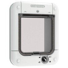 Cat Mate Microchip Cat Flap 360W White