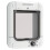 Pet Mate Cat Mate Microchip Cat Flap 360W White 2