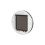 Pet Mate Cat Mate Large Glass Fitting Cat Flap 357W White 1
