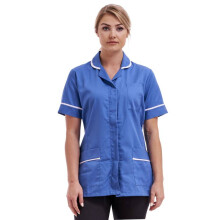 (10) Ladies Round Collar Healthcare Tunic Size 8 to 26