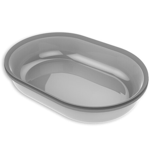 SureFeed Bowl Single Grey 1 Bowl (Loose)