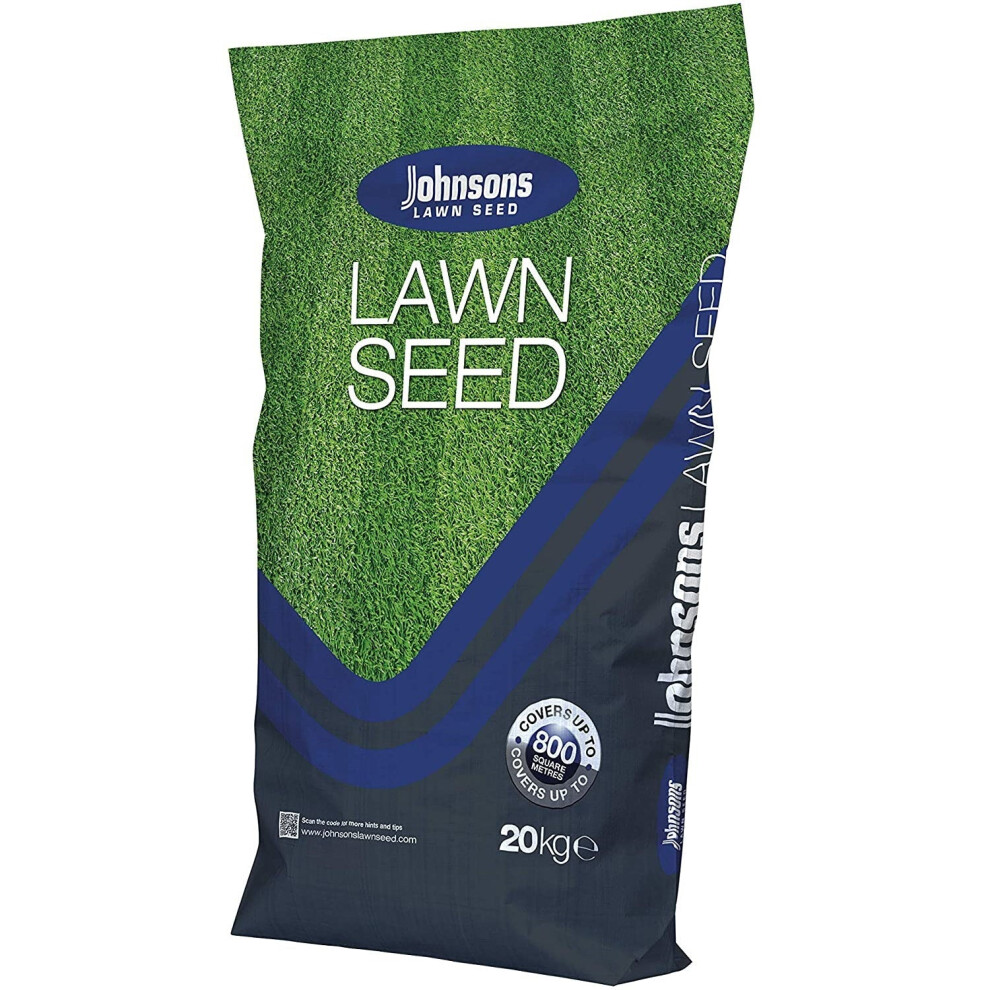 Johnsons Lawn Seed With Rye 20kg Grass