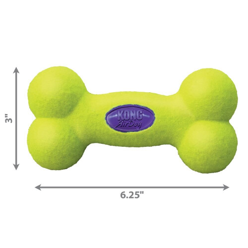 KONG KONG AirDog Squeaker Bone Medium 2