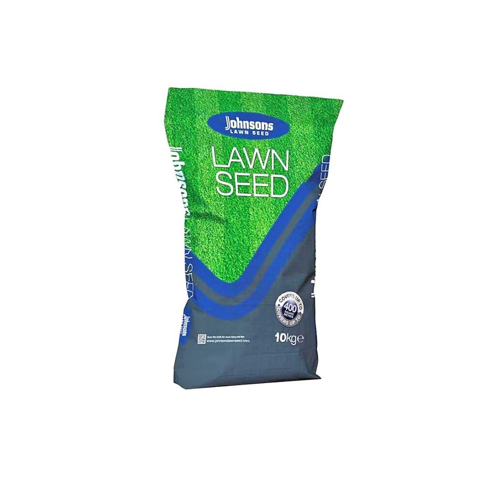 Johnsons Lawn Seed With Rye 10Kg Grass