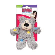 KONG Softies Patchwork Bear