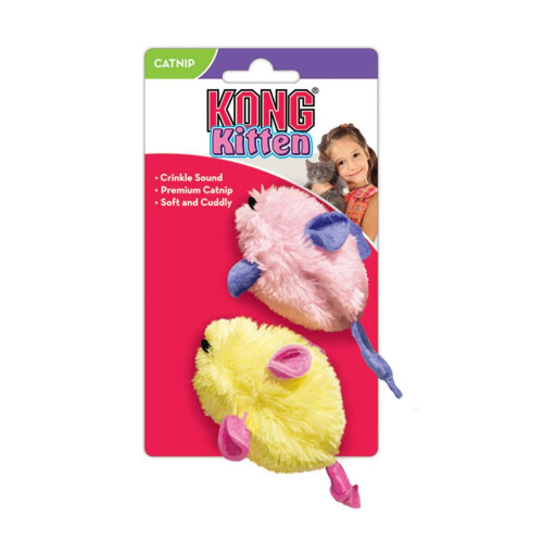 KONG KONG Kitten Mice 2-Pack 1
