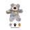 KONG KONG Softies Patchwork Bear 3