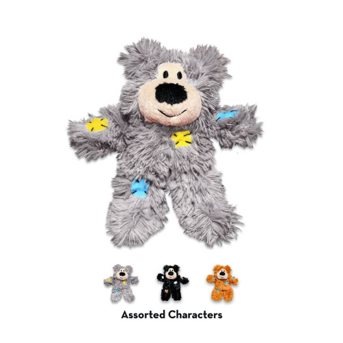 KONG KONG Softies Patchwork Bear 2