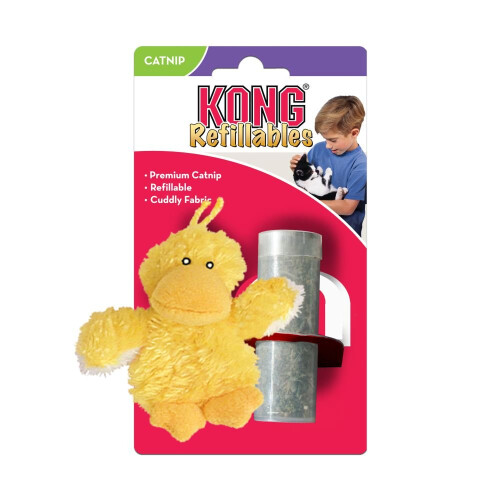 KONG KONG Refillables Duckie 1