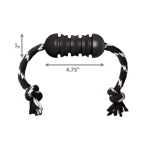 KONG KONG Extreme Dental with Rope Medium 2