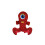 KONG KONG Woozles Red Medium 3