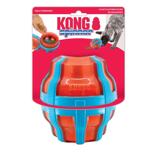 KONG KONG Treat Spinner Large 1