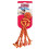 KONG KONG Wubba Weaves With Rope Small 2