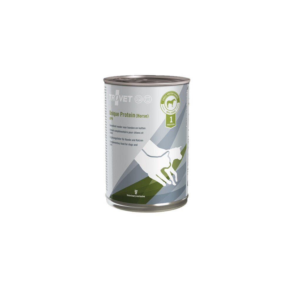 Trovet Canine/Feline Unique Protein Horse Cans (Uph) - 6 X 400G