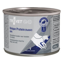 Trovet Canine/Feline Unique Protein Rabbit Cans (UPR) - 6 x 200g
