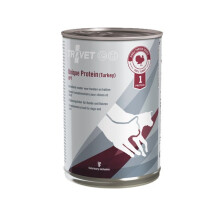 Trovet Canine/Feline Unique Protein Turkey Cans (UPT) - 6 x 400g