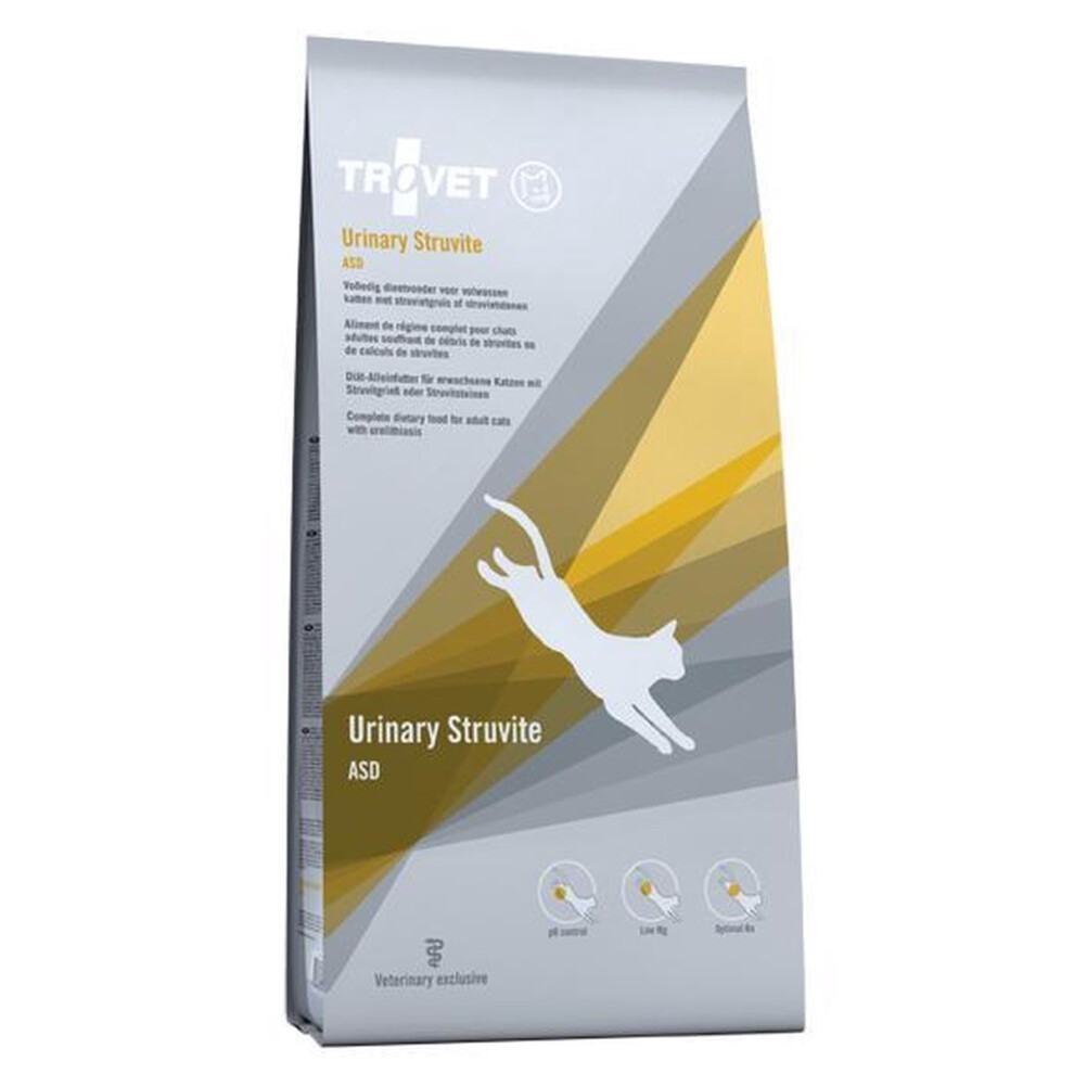 Trovet Urinary Struvite Diet (Asd) Feline 10Kg
