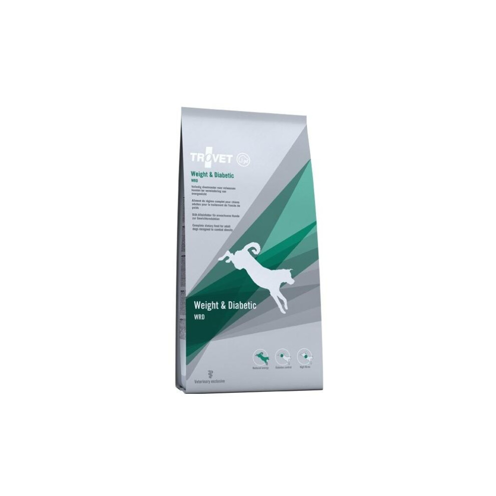 Trovet Weight & Diabetic Diet (Wrd) Canine 3Kg