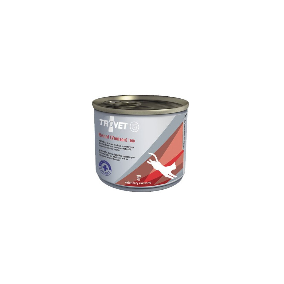 Trovet Renal Diet (Rid) Feline - Cans Venison 6X 200G Pack