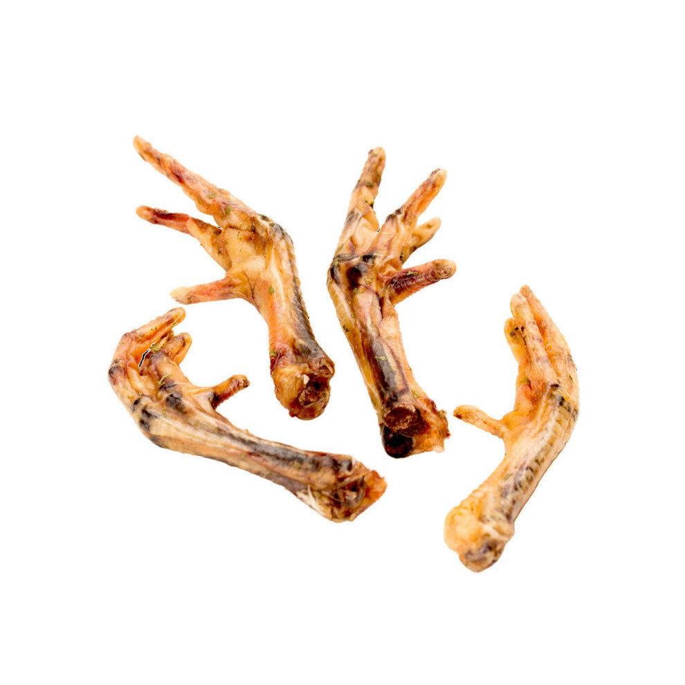 Superpet (1 Kg, Chicken Feet) Natural For Dogs- Bones (By Weight)