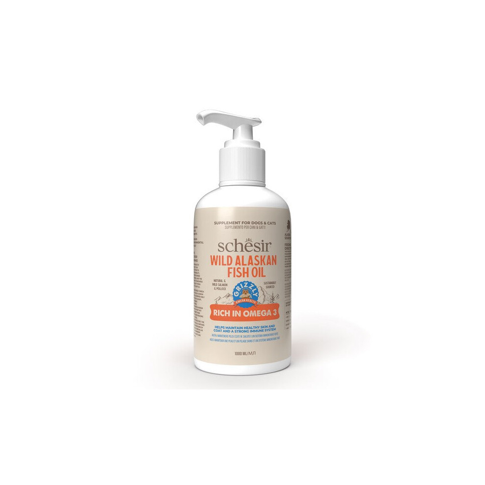 Schesir Wild Alaskan Fish Oil 1000Ml