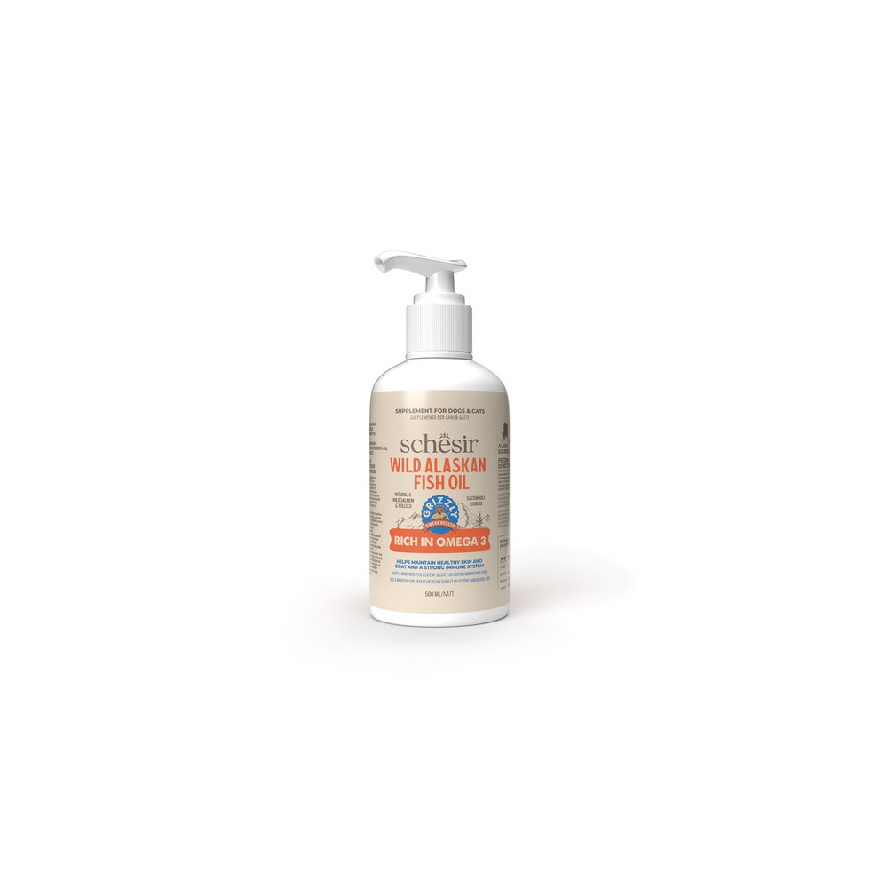 Schesir Wild Alaskan Fish Oil 500ml