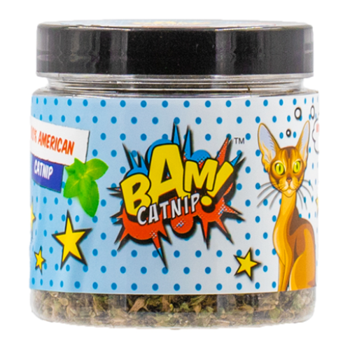 Bam Catnip Tub 21g