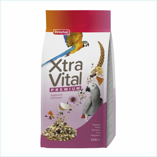 Beaphar Beaphar Xtra Vital Parrot (3kg)