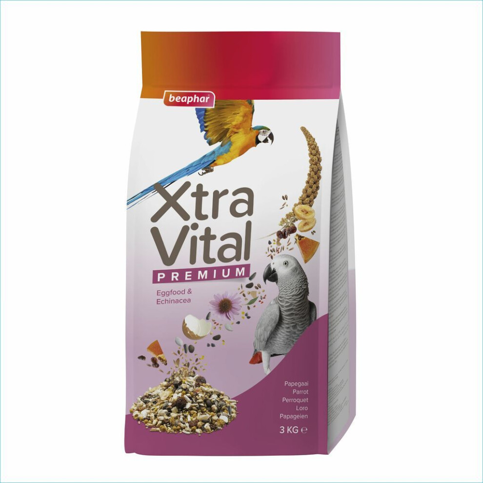 Beaphar Xtra Vital Parrot (3kg)